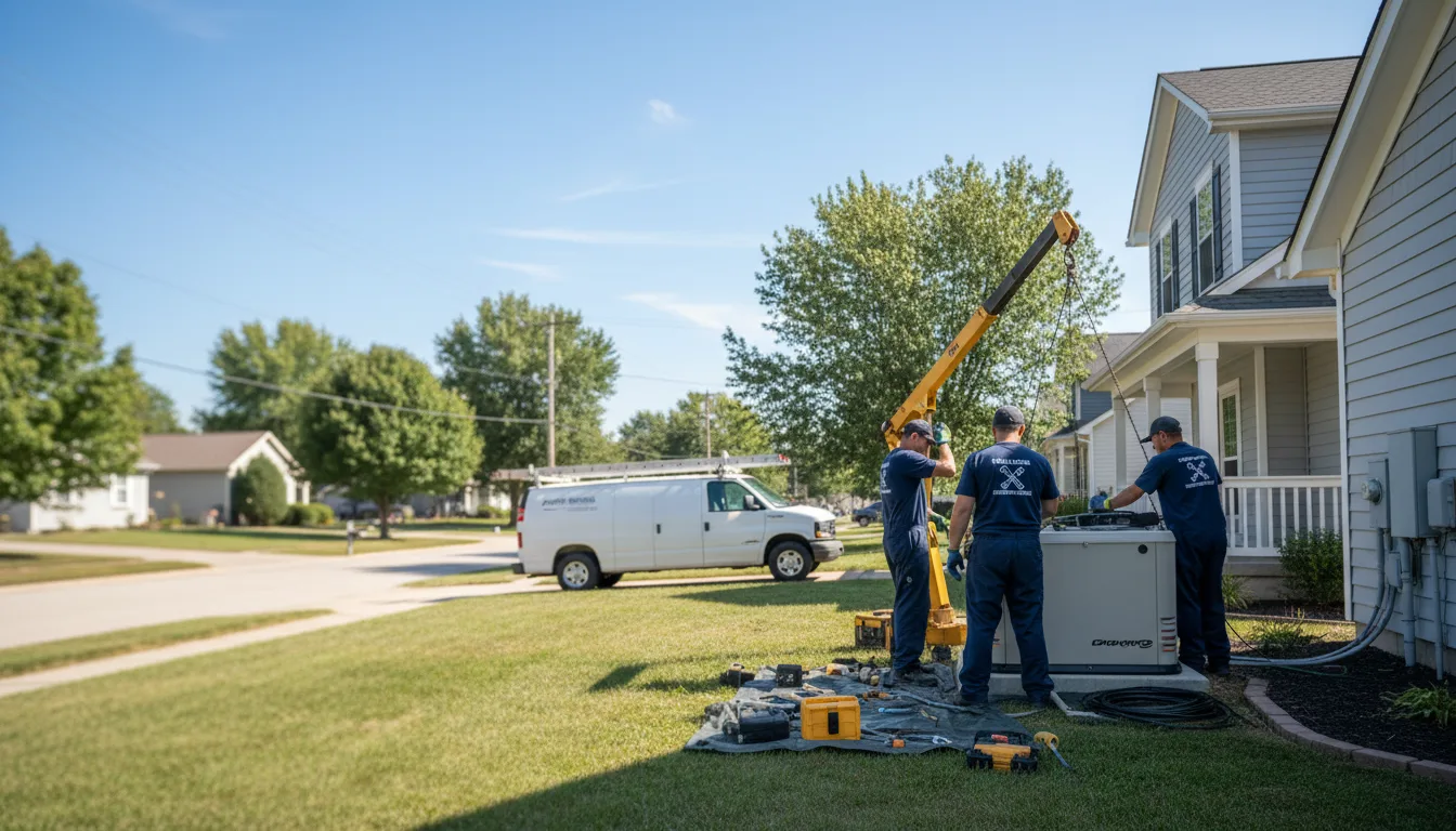 Generator Installation in West Falls, NY near me